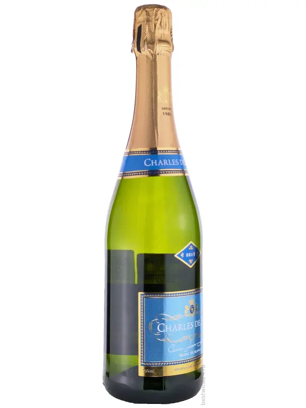 Charles de Fere, Cuvee Jean-Louis Blanc de Blancs Brut