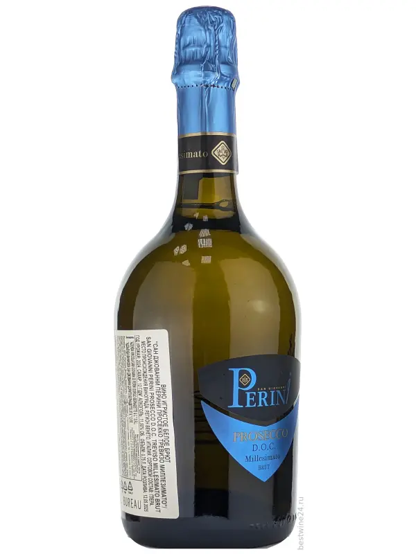 San Giovanni Perini Prosecco Treviso Brut Millesimato