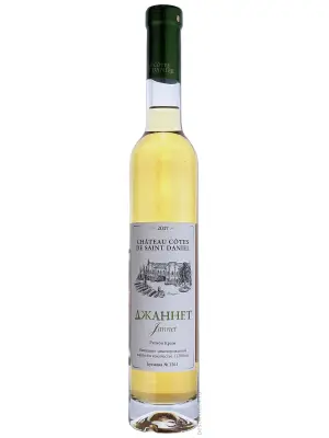 Вино Chateau Cotes de Saint Daniel, Jannet 2017, 0.375 л