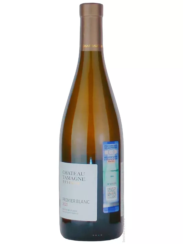 Chateau Tamagne Reserve, Premier Blanc