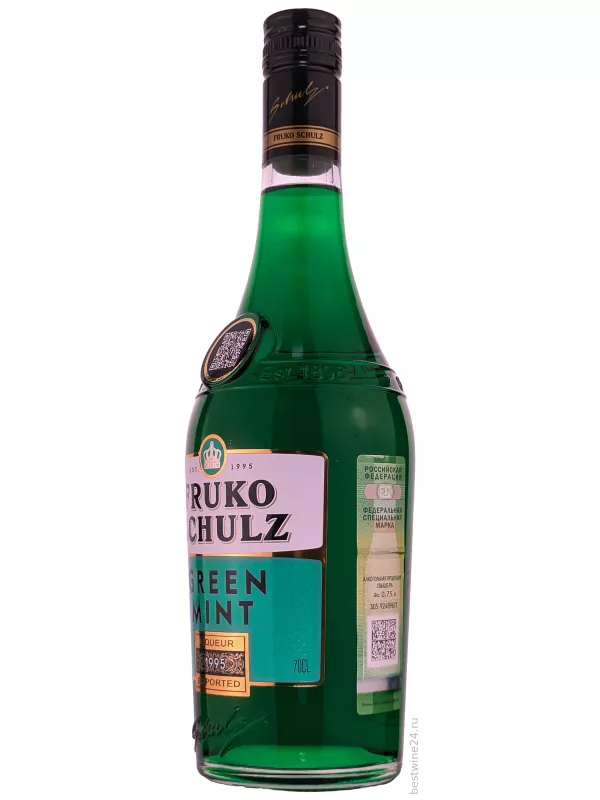Fruko Schulz Green Mint
