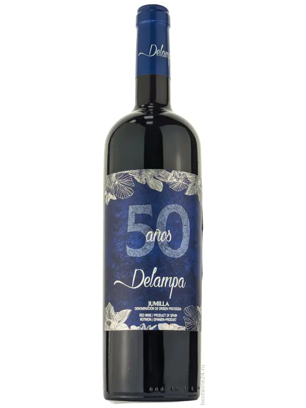 Delampa, 50 Anos, Jumilla DOP