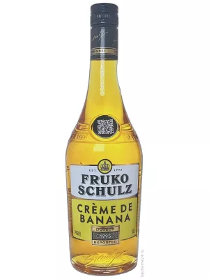 Ликер Fruko Schulz Creme de Banana 0.7 л