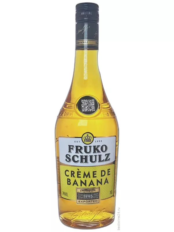 Fruko Schulz Creme de Banana