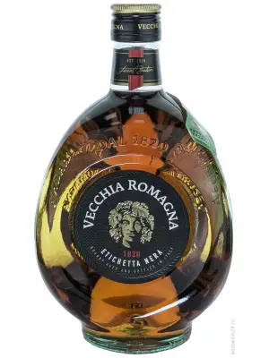 Бренди Vecchia Romagna Etichetta Nera 0.7 л