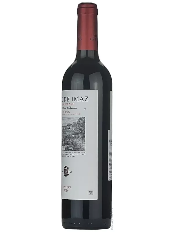 Coto de Imaz Reserva, Rioja DOCa