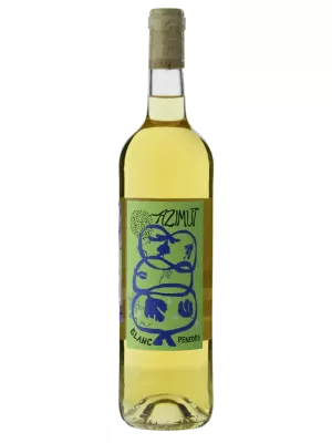 Вино Cellers de Can Suriol del Castell, Azimut Blanc, Penedes DO 2022, 0.75 л