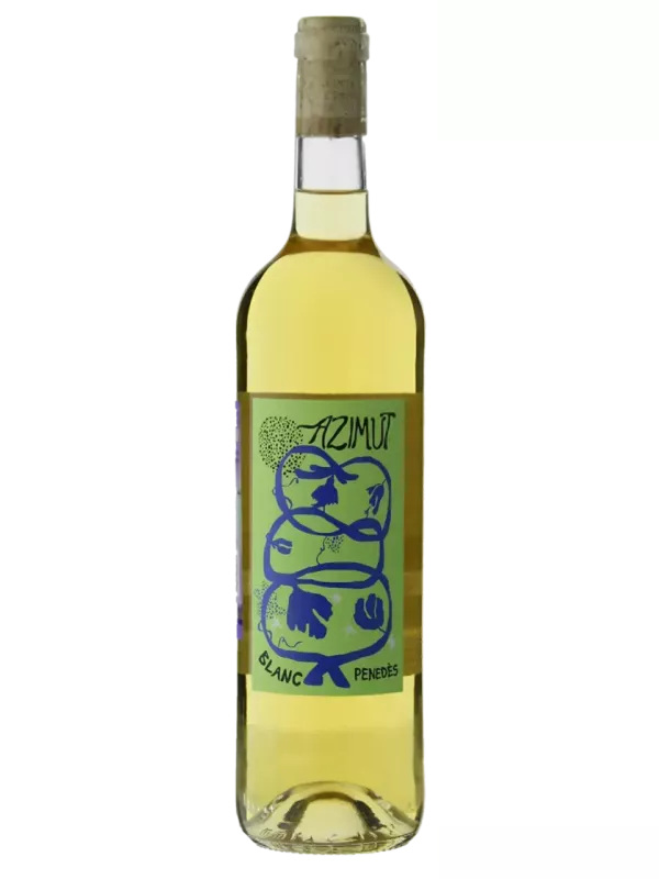 Cellers de Can Suriol del Castell, Azimut Blanc, Penedes DO
