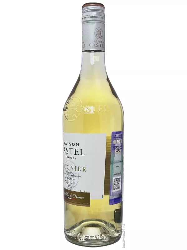 Maison Castel, Viognier, Pays d'Oc IGP