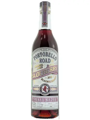Джин Portobello Road Sloeberry & Blackcurrant Gin 0.5 л
