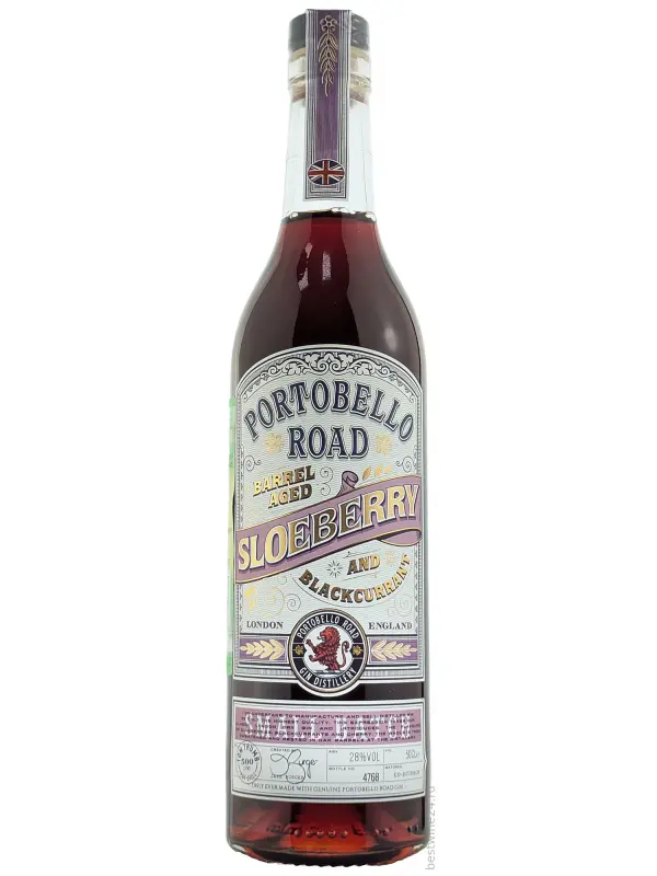 Portobello Road Sloeberry & Blackcurrant Gin