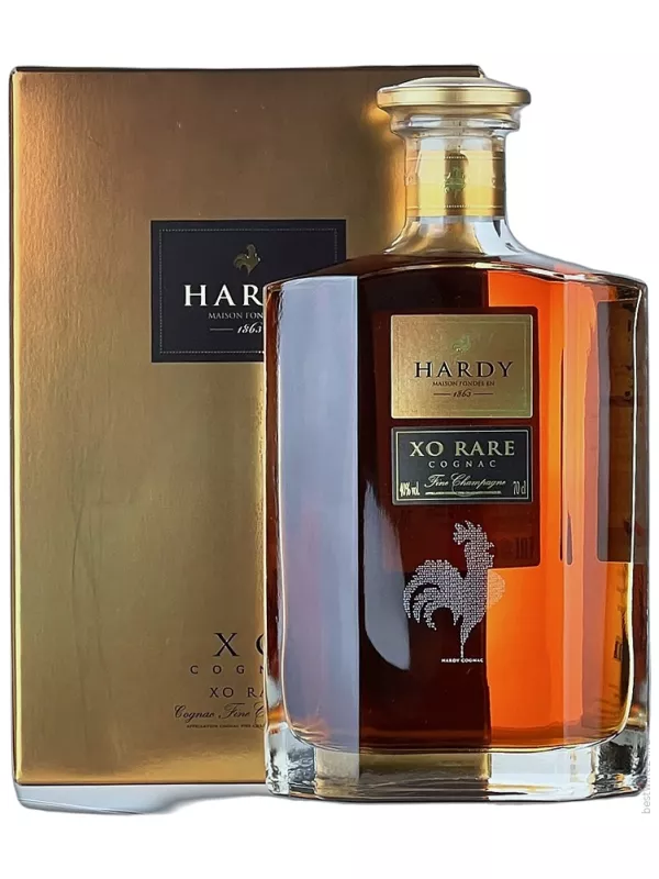 Hardy, XO Rare, Fine Champagne AOC, gift box