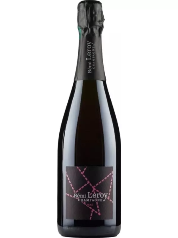Remi Leroy, Rose Extra Brut, Champagne AOC