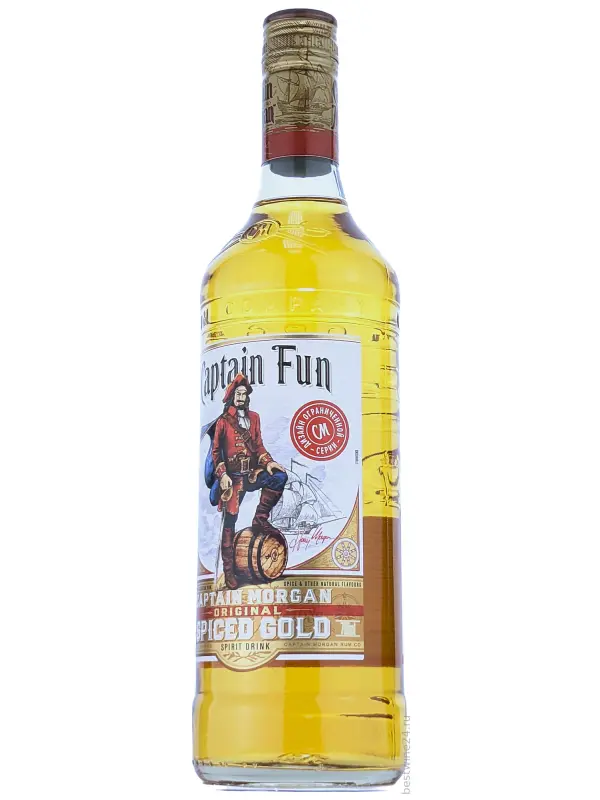 Captain Morgan Spiced Gold