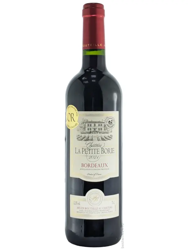 Chateau La Petite Borie, Bordeaux AOP