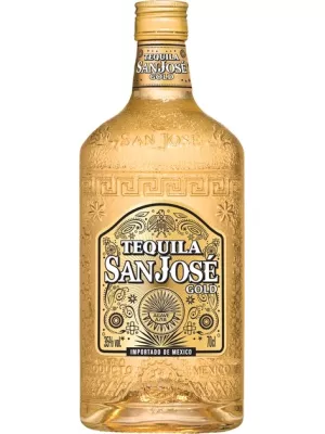 Текила San Jose Gold 0.7 л