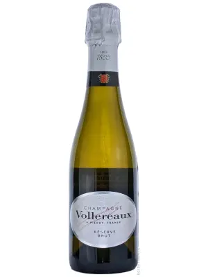 Шампанское Vollereaux, Brut Reserve, Champagne AOC 0.375 л