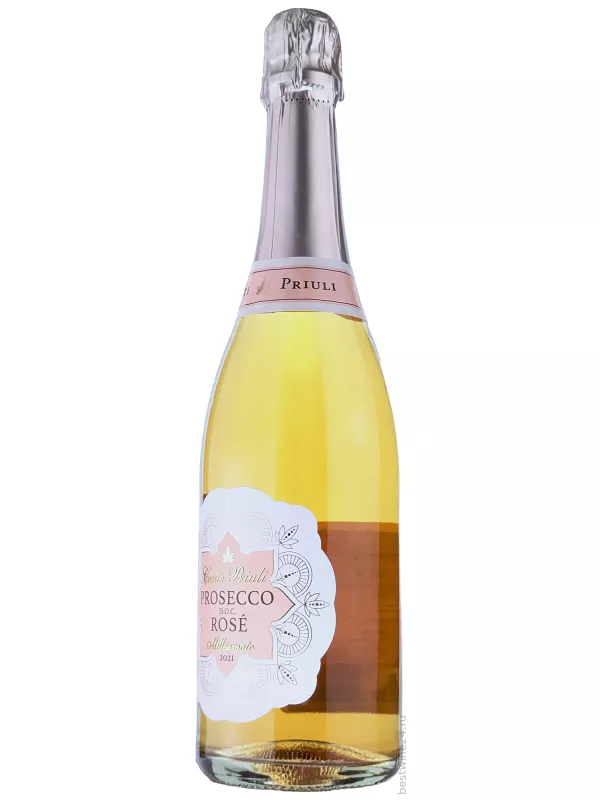 Conte Priuli Prosecco Rose Millesimato Extra Dry DOC