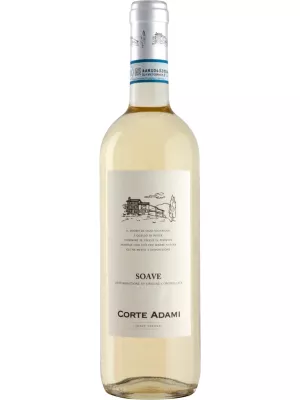 Вино Corte Adami, Soave DOC 2024, 0.75 л