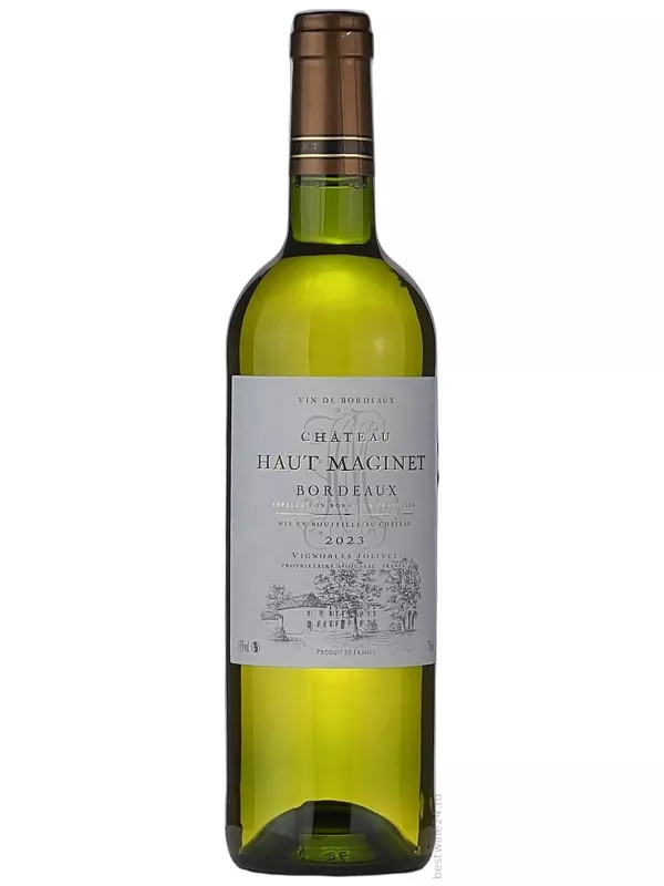 Chateau Haut Maginet Blanc, Bordeaux AOC