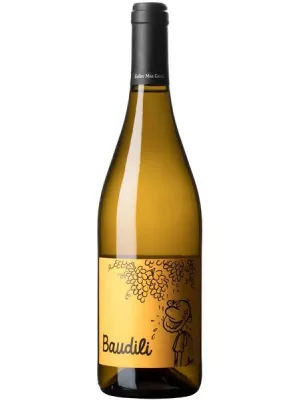 Вино Mas Candi, Baudili Blanc 2022, 0.75 л