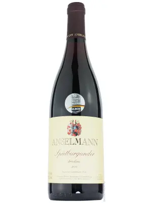 Вино Anselmann, Spatburgunder Trocken 2018, 0.75 л