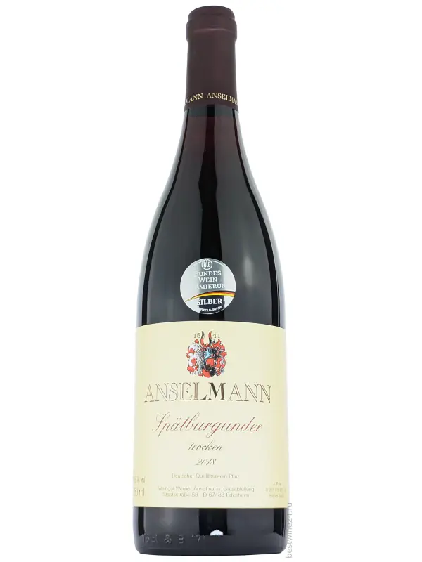 Anselmann, Spatburgunder Trocken