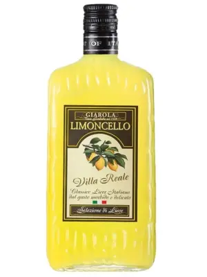 Ликер Giarola, Villa Reale Limoncello 0.7 л