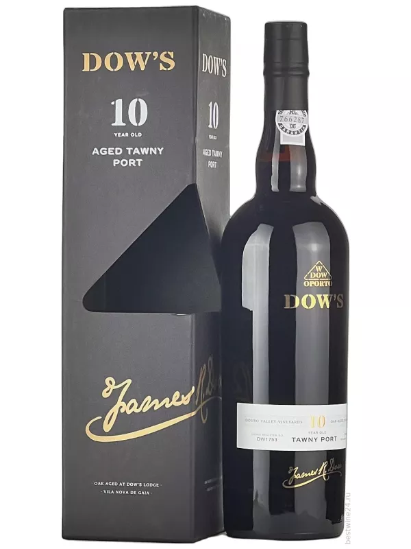 Dow's, Old Tawny Port 10 Years, gift box