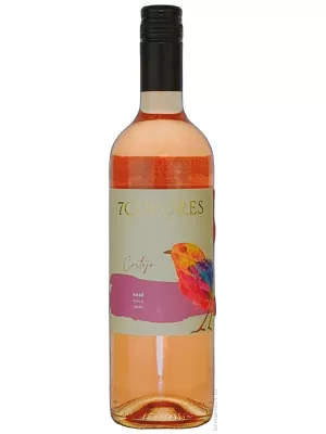 Вино 7 Colores Cortejo Rose 2023, 0.75 л
