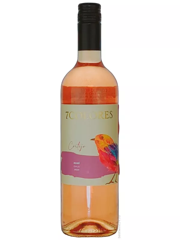 7 Colores Cortejo Rose