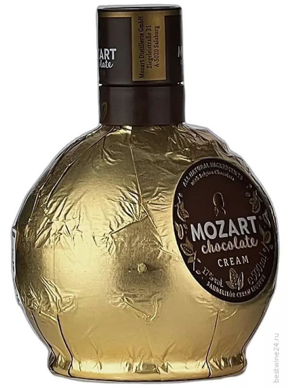 Mozart Chocolate Cream