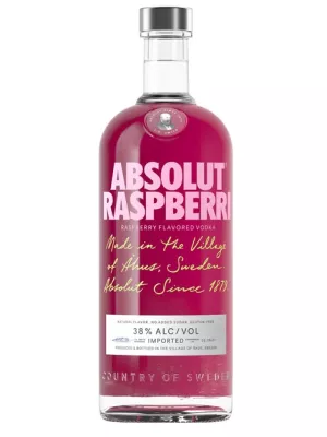 Водка Absolut Raspberry 0.75 л