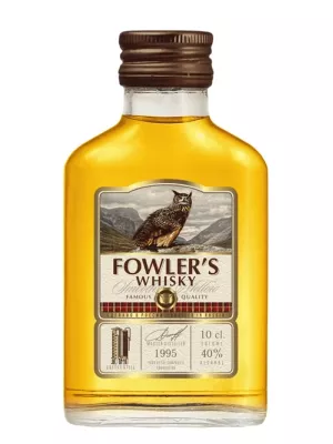 Виски Fowler's Grain 3 Years Old 0.1 л