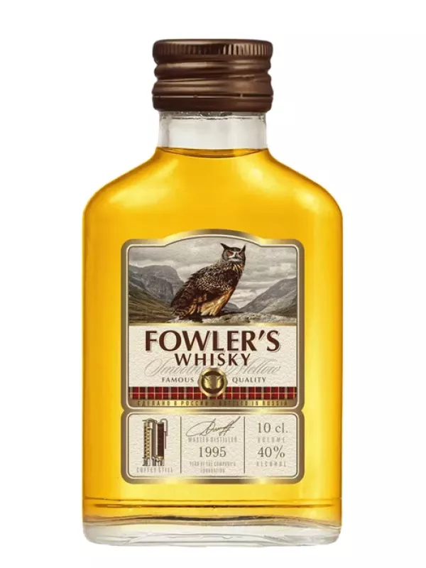 Fowler's Grain 3 Years Old
