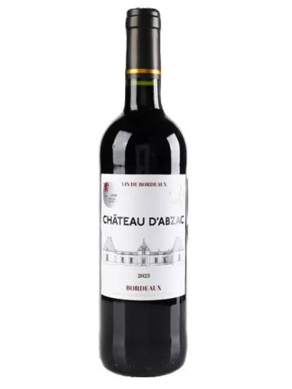 Chateau d'Abzac, Bordeaux AOP