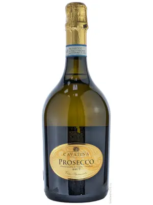 Просекко Cavatina Prosecco DOC Brut, bottle Atmosphere 0.75 л
