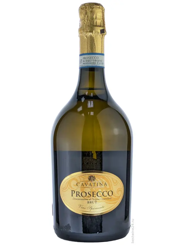 Cavatina Prosecco DOC Brut, bottle Atmosphere