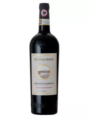 Вино Tenuta Poggio ai Mandorli, Chianti Classico Gran Selezione DOCG 2022, 0.75 л