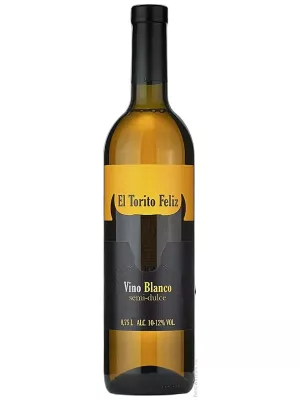 Вино El Torito Feliz Blanco Seco 0.75 л