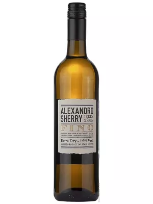 Херес Alexandro Fino 0.75 л