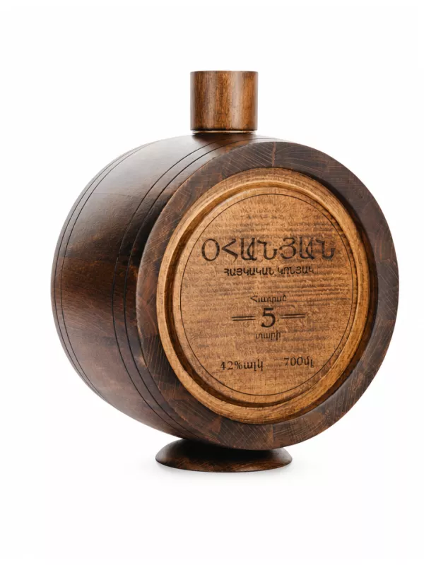 Ohanyan 5 Years Old, in barrel