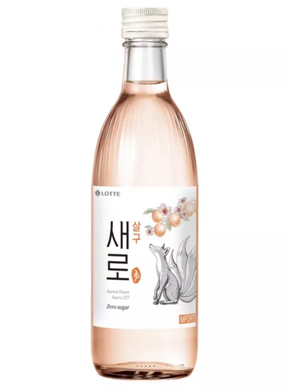 Chum Churum Saero Soju Apricot