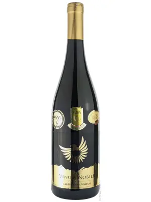 Вино Vinum Nobile Cabernet Sauvignon 2016, 0.75 л