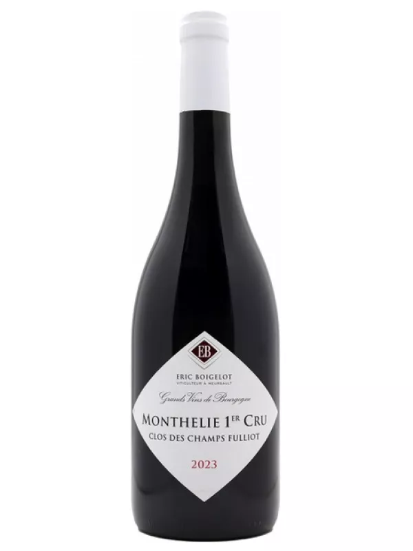 Eric Boigelot, Monthelie 1er Cru Clos des Champs Fulliot