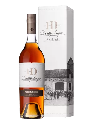 Арманьяк Dartigalongue, XO Signature, Bas Armagnac, gift box 0.7 л