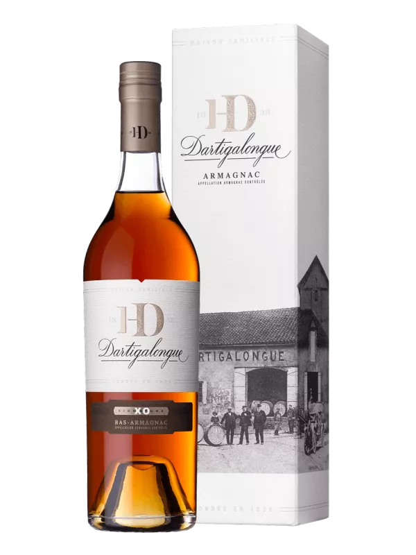 Dartigalongue, XO Signature, Bas Armagnac, gift box