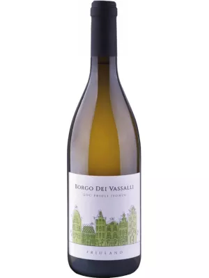 Вино Borgo Dei Vassalli Friulano, Friuli Isonzo DOC 2025, 0.75 л