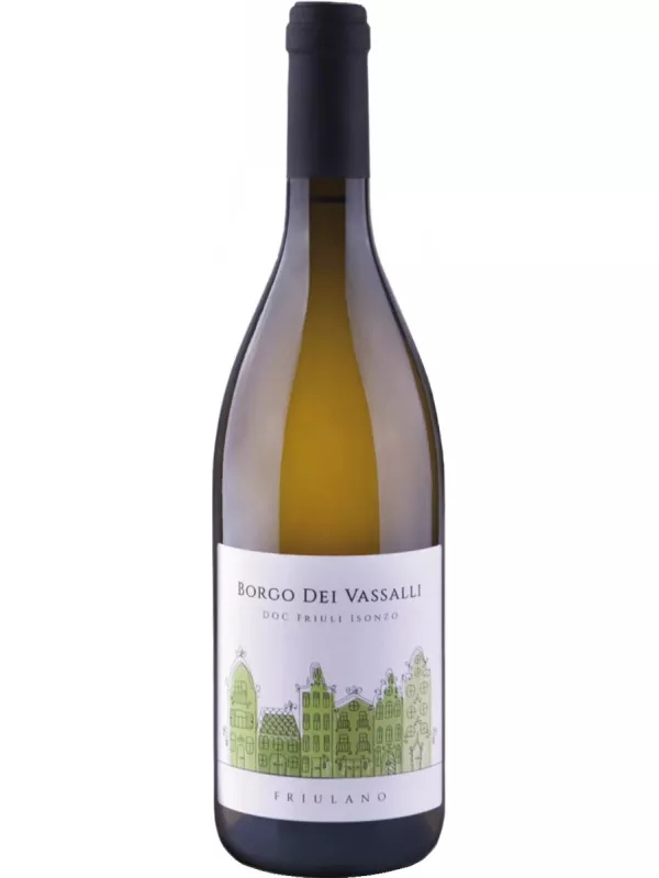 Borgo Dei Vassalli Friulano, Friuli Isonzo DOC