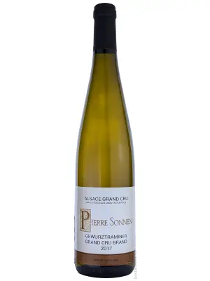 Вино Pierre Sonnen Gewurztraminer Alsace Grand Cru Brand AOC 2017, 0.75 л